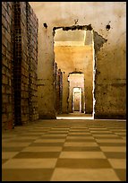 Tuol Sleng Genocide Museum, former school turned  Khmer Rouge detention center. Phnom Penh, Cambodia ( color)