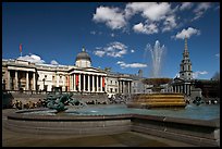 Trafalgar Square. London, England, United Kingdom