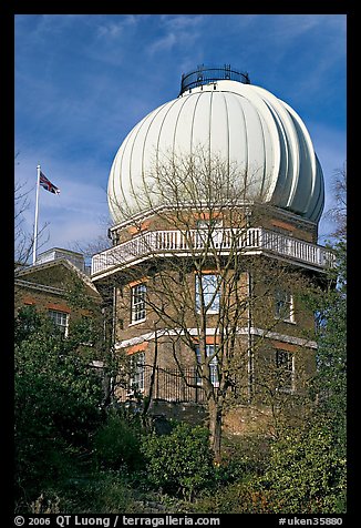 Royal Greenwich Observatory. Greenwich, London, England, United Kingdom