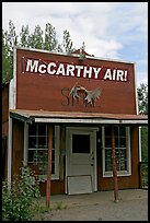 Old store building. McCarthy, Alaska, USA