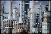 Refinery detail, Rodeo. SF Bay area, California, USA ( color)