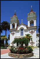 Portuguese Cathedral. San Jose, California, USA (color)