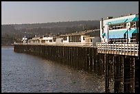 Santa Cruz Wharf. Santa Cruz, California, USA