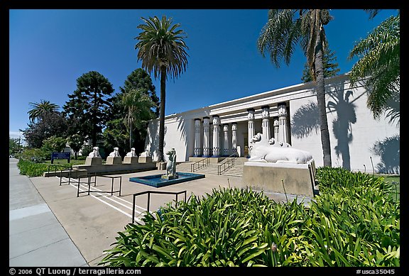 Rosicrucian Museum. San Jose, California, USA