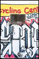 Mural, Watts. Watts, Los Angeles, California, USA ( color)