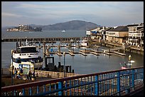 Pier 39. San Francisco, California, USA