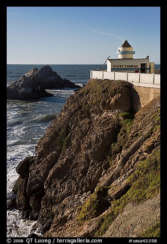 camera obscura san francisco. Camera Obscura, Cliff House. San Francisco, California, USA (color)