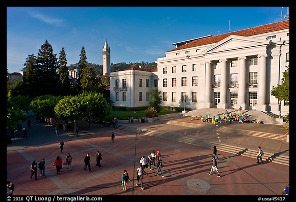 University of California at Berkeley Campus. Berkeley, California, USA