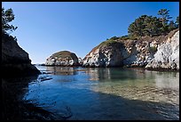 China Cove. Point Lobos State Preserve, California, USA (color)