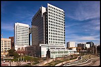 Adobe headquarters building. San Jose, California, USA (color)