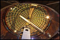 ames Lick telescope. San Jose, California, USA (color)