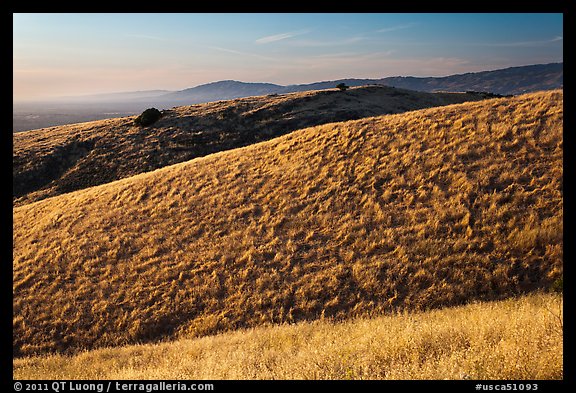 Hills, Santa Teresa County Park. California, USA (color)