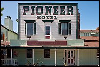 Pionneer Hotel. Woodside,  California, USA ( color)