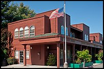 Post Office. Woodside,  California, USA ( color)