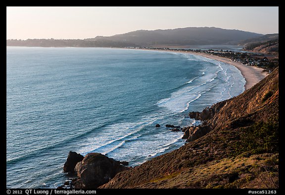 Bolinas Bay, Stinson Beach. California, USA