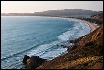 Bolinas Bay, Stinson Beach. California, USA (color)
