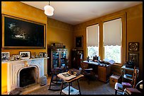 Kitchen, John Muir Home, John Muir National Historic Site. Martinez, California, USA (color)