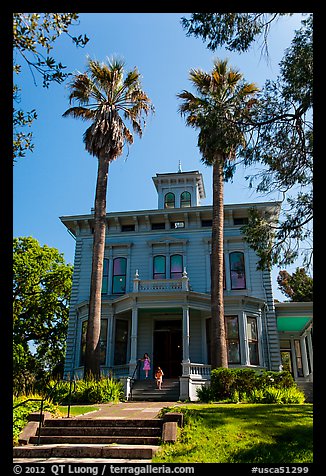 John Muir family home, John Muir National Historic Site. Martinez, California, USA