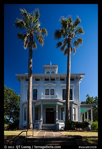 John Muir Home, John Muir National Historic Site. Martinez, California, USA (color)