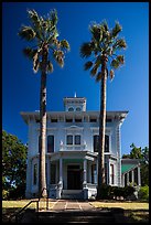 John Muir Home, John Muir National Historic Site. Martinez, California, USA (color)