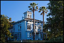 Muir Home, John Muir National Historic Site. Martinez, California, USA (color)