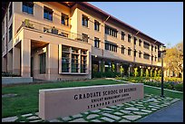 Knight Management Center, Graduate School of Business. Stanford University, California, USA ( color)