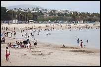 Cabrillo Beach, San Pedro. Los Angeles, California, USA ( color)