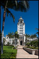 City Hall. Beverly Hills, Los Angeles, California, USA ( color)