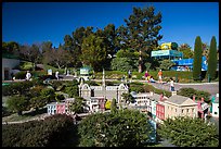 Miniland USA miniature park, Legoland, Carlsbad. California, USA ( color)