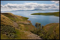 San Luis Reservoir. California, USA ( color)