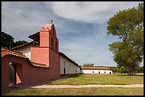 Mission la Purísima Concepción de María Santísima. Lompoc, California, USA ( color)