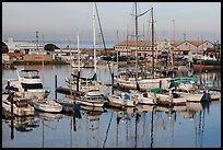 Moss Landing Marina. California, USA ( color)