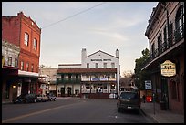 Main street, Jackson. California, USA ( color)