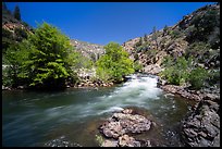 Kern River. Giant Sequoia National Monument, Sequoia National Forest, California, USA ( color)