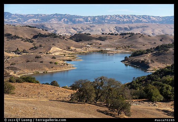 Calero Reservoir, Calero County Park. California, USA