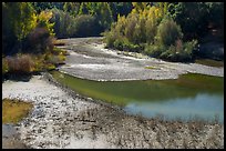 Stevens Creek in autumn, Stevens Creek County Park. California, USA ( color)