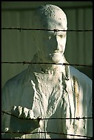 Holocaust Memorial, Lincoln Park. San Francisco, California, USA ( color)