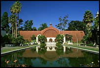 Conservatory of flowers, Balboa Park. San Diego, California, USA