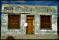 Abandonned post office. Mojave National Preserve, California, USA