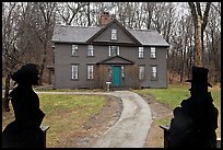 Louisa May Alcott Orchard House, Concord. Massachussets, USA