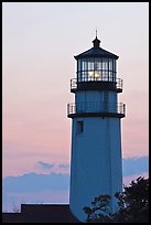 Highland Light at dawn, Cape Cod National Seashore. Cape Cod, Massachussets, USA (color)