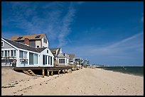Beach, Provincetown. Cape Cod, Massachussets, USA (color)