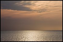 Bay and Sky, Cape Cod National Seashore. Cape Cod, Massachussets, USA (color)