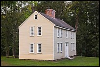 Job Brooks House, Minute Man National Historical Park. Massachussets, USA ( color)