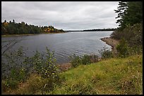 Churchill Lake. Allagash Wilderness Waterway, Maine, USA ( color)
