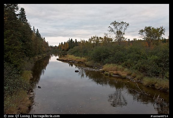 Machias River. Maine, USA (color)