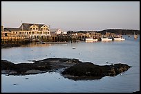 Harbor, late afternoon. Stonington, Maine, USA ( color)