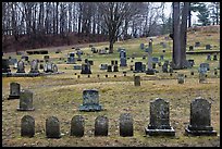 Cemetery. Walpole, New Hampshire, USA ( color)