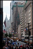 Fifth Avenue. NYC, New York, USA (color)