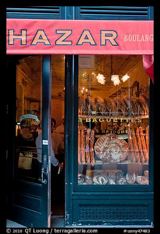 Balthazar french bakery. NYC, New York, USA (color)